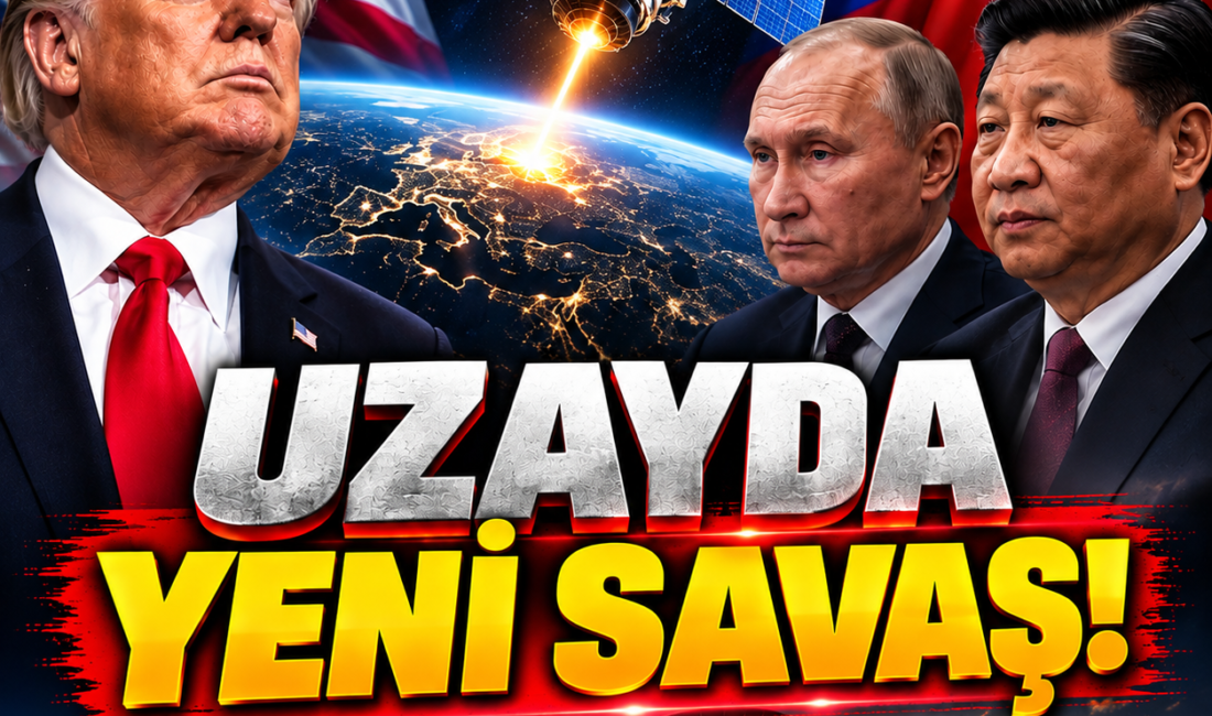 ABD Yörüngeye Silah Yerleştirdi: Çin ve Rusya’dan Sert Tepki ABD,