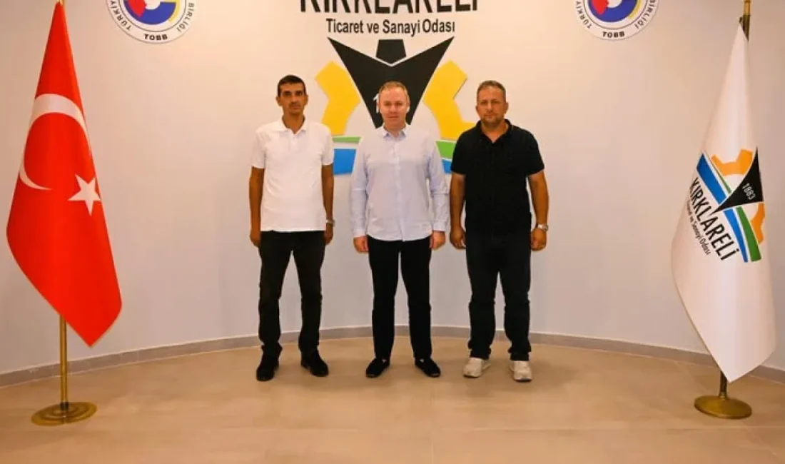 KIRKLARELİ’NDE YOLCU TAŞIMACILIĞI MASAYA YATIRILDI Kırklareli Ticaret ve Sanayi Odası (KTSO) Yönetim Kurulu Başkanı Soner
