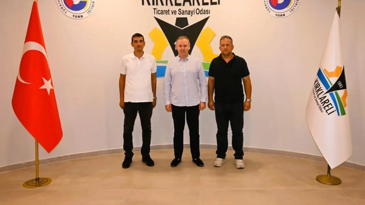 Kırklareli Ticaret ve Sanayi Odası (KTSO) Yönetim Kurulu Başkanı Soner