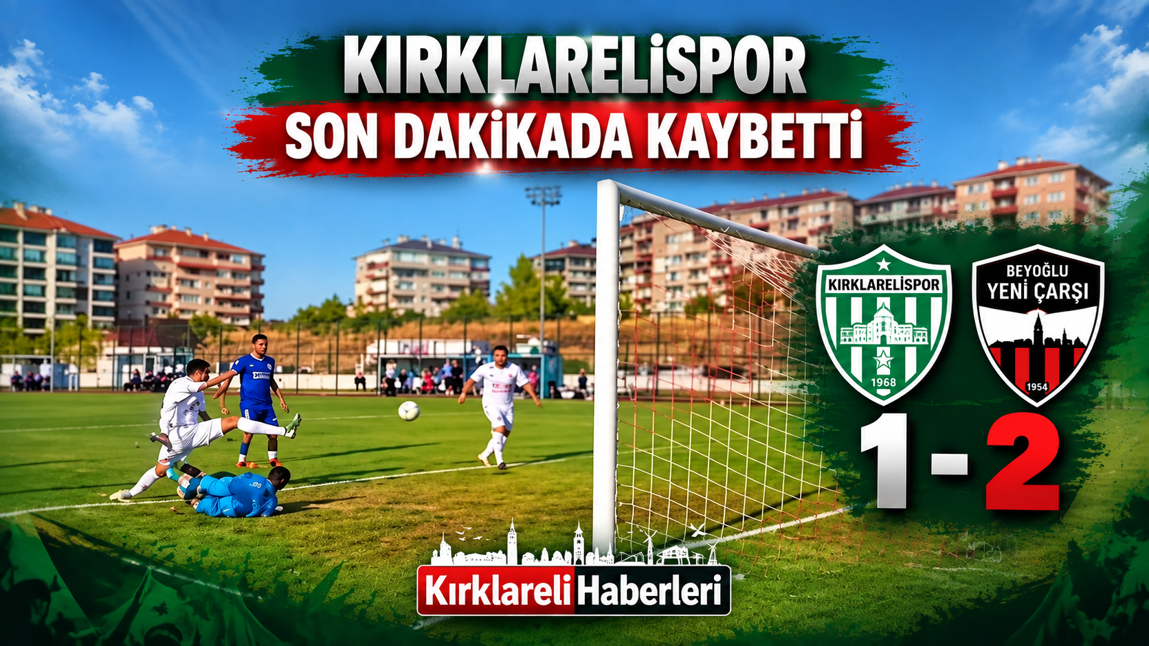 TFF 2. Lig Kırmızı Grup’un 3. haftasında Kırklarelispor, Edirne 25