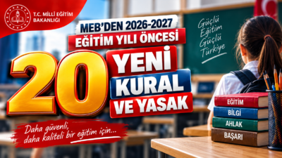 Cep telefonundan sınıf annesine, kayıt parasından mezuniyet törenlerine kadar birçok