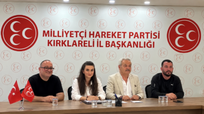 Milliyetçi Hareket Partisi (MHP) Kırklareli İl Başkanlığı, 13 Eylül Pazar
