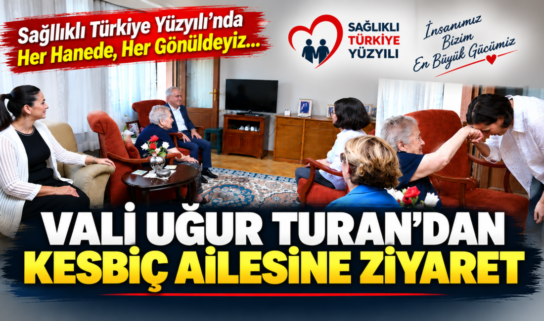 Sağlıklı Türkiye Yüzyılı’nda, Her Hanede, Her Gönüldeyiz; Biz Büyük Bir