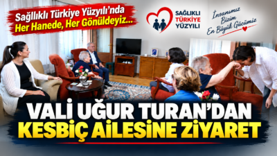 Sağlıklı Türkiye Yüzyılı’nda, Her Hanede, Her Gönüldeyiz; Biz Büyük Bir