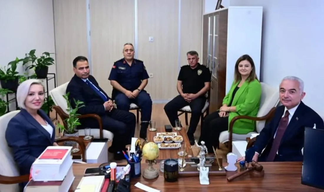 VALİ UĞUR TURAN’DAN TÜLAY SOFU’YA ZİYARET Kırklareli Valisi Uğur Turan, beraberindeki il protokolüyle birlikte Sulh Ceza