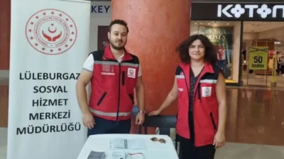 Kırklareli’nde Duchenne Musküler Distrofi (DMD) hastalığına dikkat çekmek ve toplumsal
